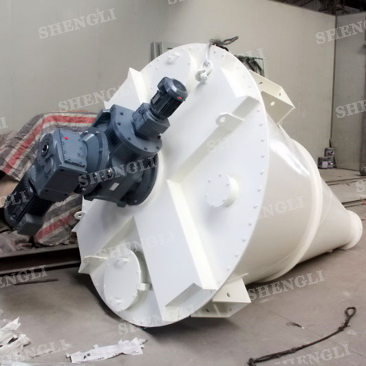 DSH-4 双螺旋混合机，用于白碳黑加工