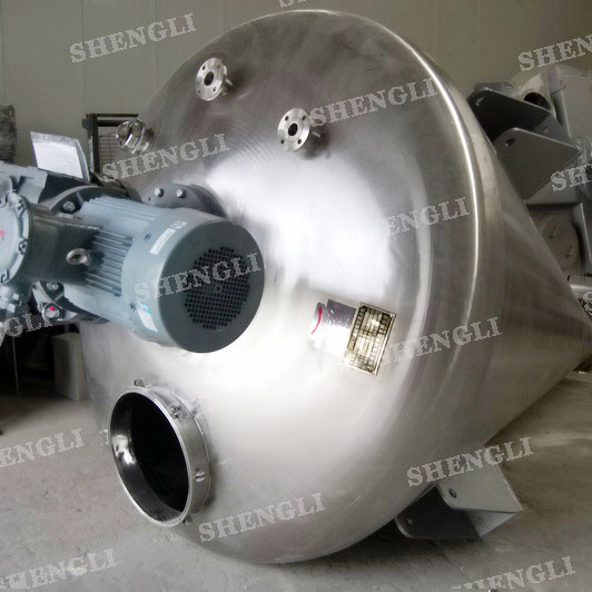 DSH-4 锥形双螺旋混合机，用于染料加工