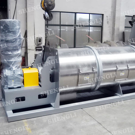 CMS-6000 犁刀连续式混合机，污泥干化处理