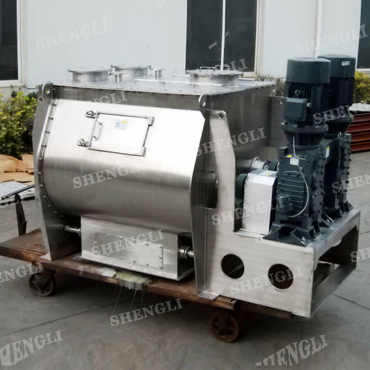 WZL-2 双轴混合机，用于食品添加剂